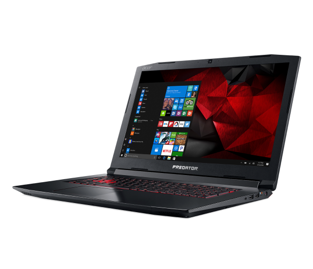 Acer Helios 300 i7-8750H/16GB/240+1000/Win10 GTX1060 - 434901 - zdjęcie 2